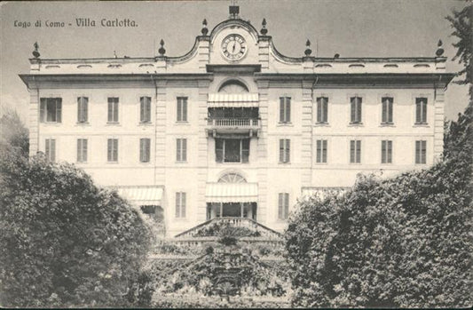 10940134 Cernobbio Lago di Como Como Villa Carlotta *