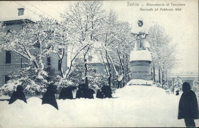 10940192 Schio Schio Monumento al Tessifore x