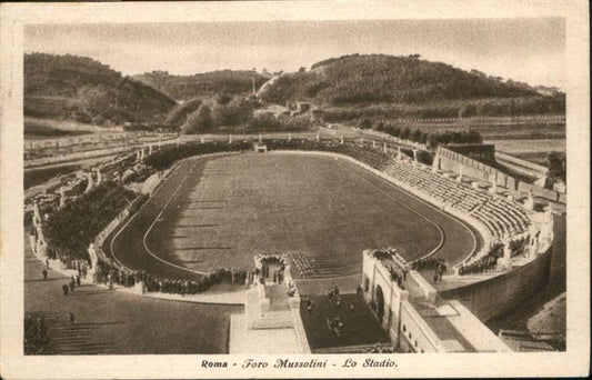 10940233 Rome Roma Roma Foro Mussolini Stadio x