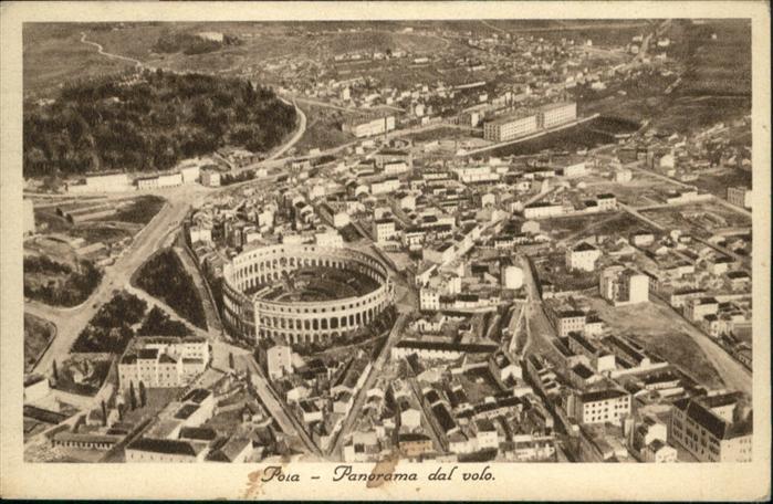 10940258 Pola Pula Croatie Pola x