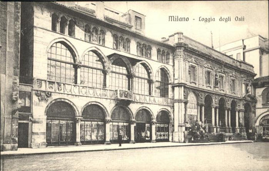 10940285 Milano Milano Loggia degli Osii *