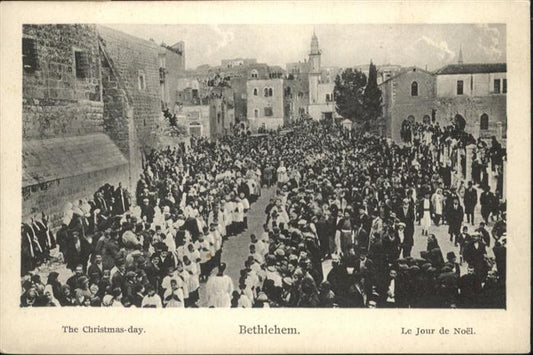 10956776 Bethlehem Yerushalayim Christmas Day