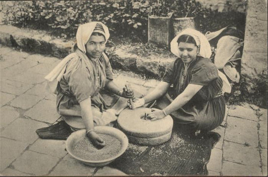 10956818 Jerusalem Yerushalayim sick girls grinding grain