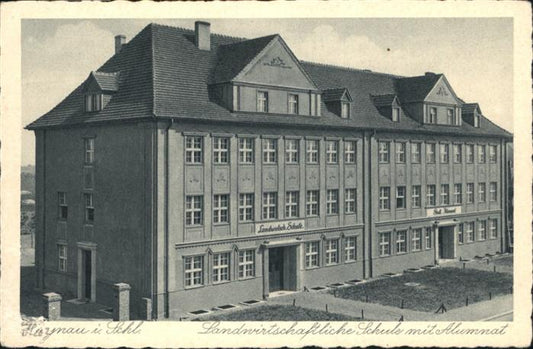 10959077 Haynau Schlesien Schule Alumnat