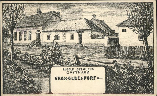 10959111 Grossolbesdorf Rudolf Gebauers Gasthaus