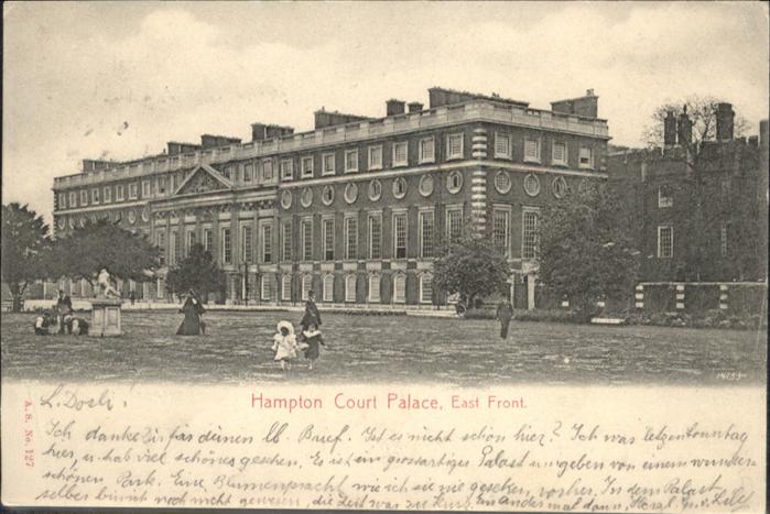 10986128 Hampton Court Palace East Front