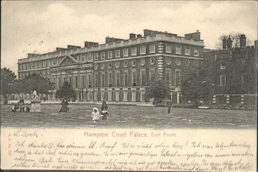 10986128 Hampton Court Palace East Front