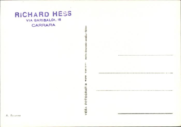 11020610 Carrara Richard Hess according to stamp miner