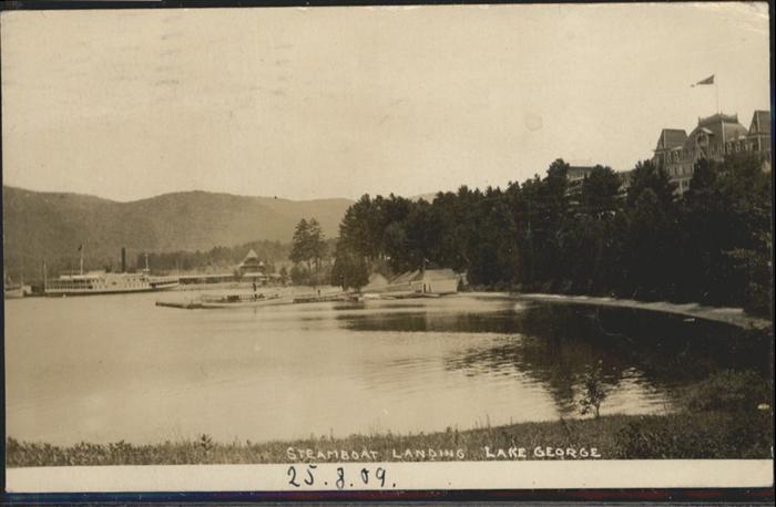 11032079 Lake George New York Boot