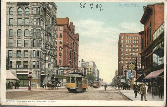 11032114 Minneapolis Minnesota Streetcar Carriage