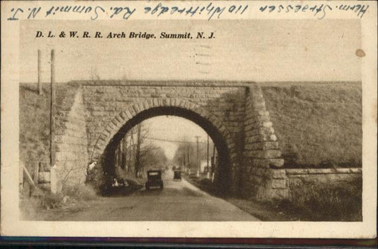 11032254 Summit New Jersey Arch Bridge