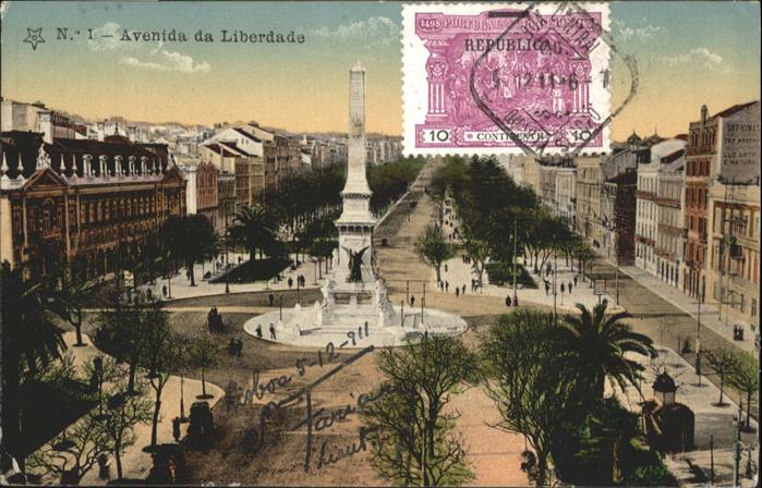 11044858 Lisbon Avenida Liberdade