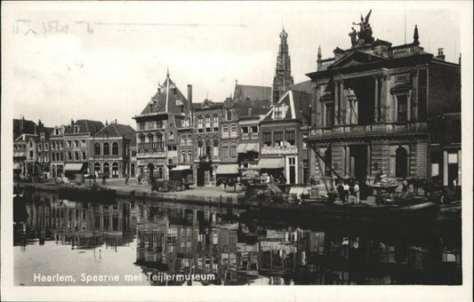 11044938 Haarlem Spaarne Teijlermuseum