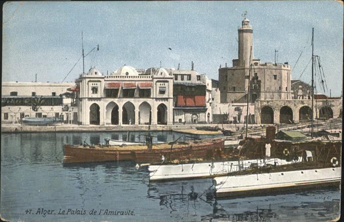 11044960 Alger Algeria Palais Schiff