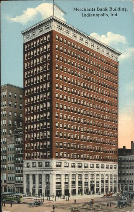 11044991 Indianapolis Merchants Bank Building