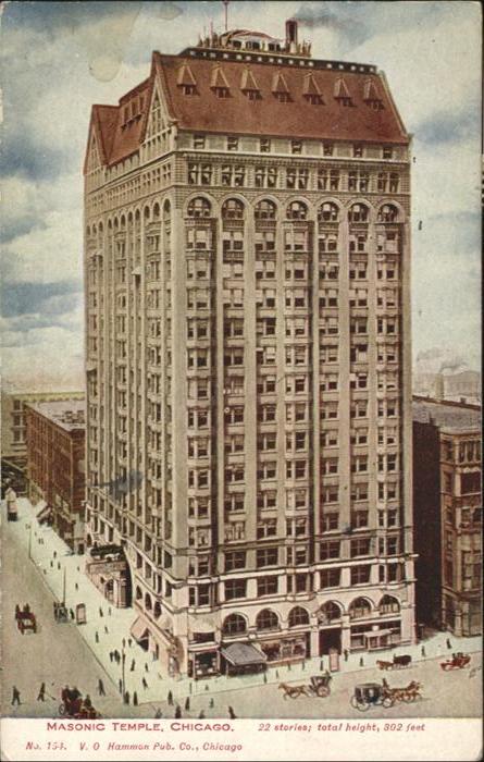 11044992 Chicago Heights Masonic Temple carriage