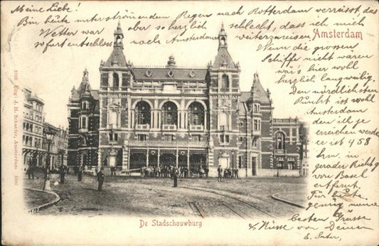 11048894 Amsterdam Netherlands Stadschouwburg