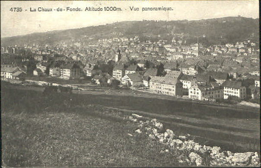 10551062 La La Chaux - de - Fonds x 1909