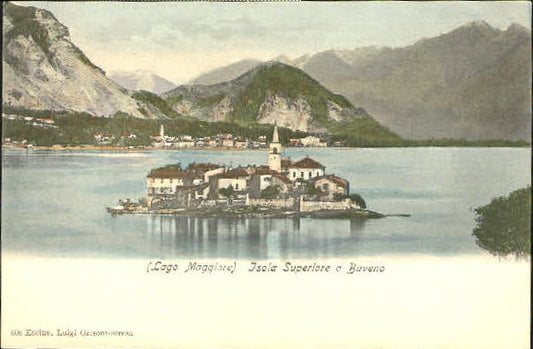 10552438 Isola Superiore Lago Maggiore Baveno Lago Maggiore o