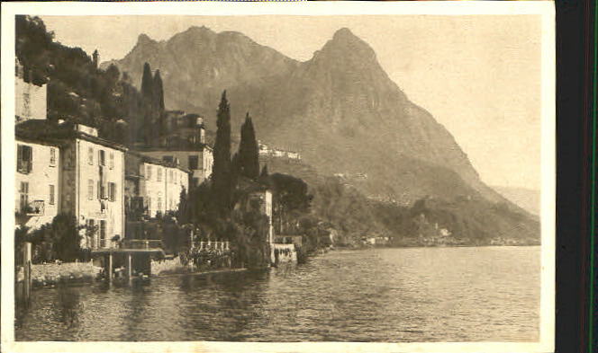 10554353 Oria Valsolda Oria Lago Lugano unused around 1930