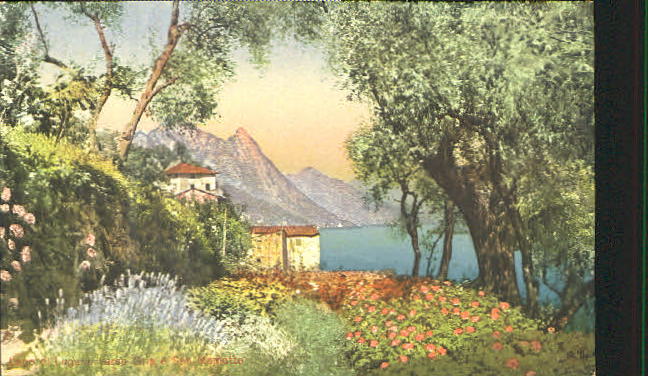 10554357 Oria Valsolda Oria San Mamette Lago Lugano inutilisé vers 1910