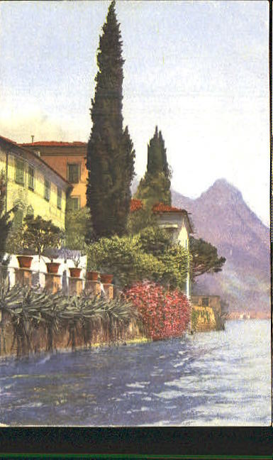 10554412 Oria Valsolda Oria Lago Lugano unused around 1920