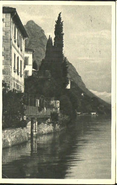 10554413 Oria Valsolda Oria Lake Lugano x 1924