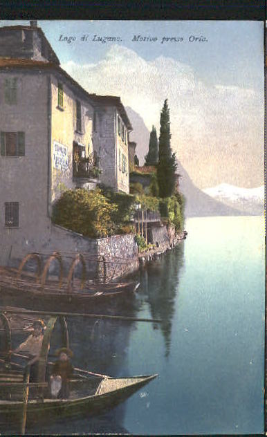 10554416 Oria Valsolda Oria Lago Lugano unused approx. 1910