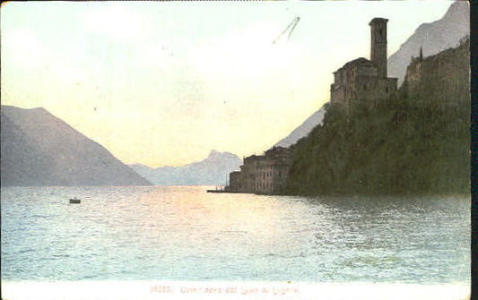 10554418 Oria Valsolda Oria Lago Lugano unused approx. 1910