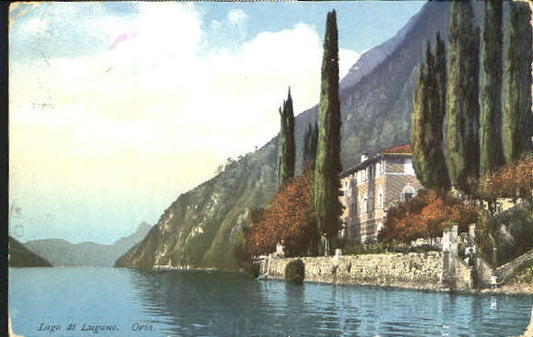 10554421 Oria Valsolda Oria Villa Marchese Lake Lugano x 1910