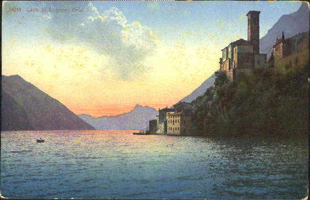 10554433 Oria Valsolda Oria Lago Lugano unused approx. 1910