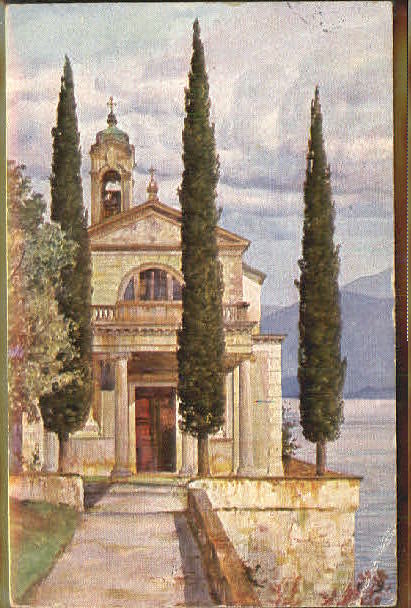 10555115 Cima Cima Church Lake Lugano x 1936