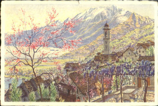 10558588 Primavera La Primavera Brione KuenstlerE. Zuppinger x 1929