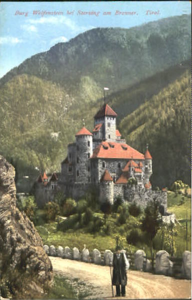 10590045 Vipiteno Suedtirol Welfenstein Castle or