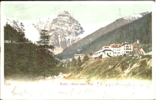 10590248 Trafoi Suedtirol Trafoi Hotel x 1903