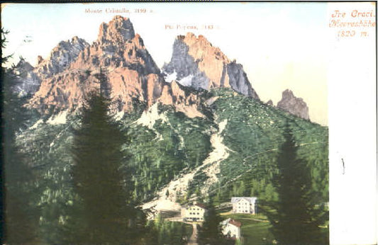 10599342 Tre Croci Tre Croci Monte Cristallo Piz Popena x 1903