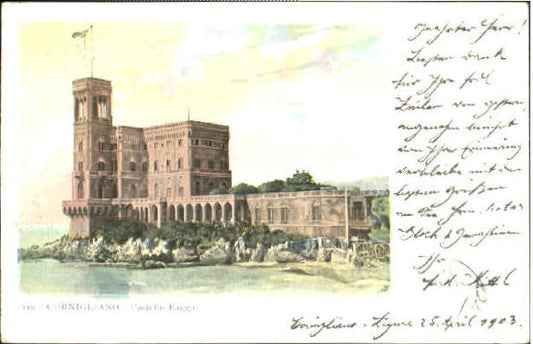 10599794 Cornigliano Château de Cornigliano x 1903