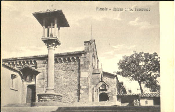 10599815 Fiesole Fiesole  ungelaufen ca. 1920