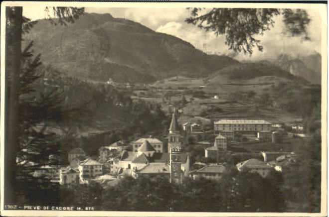 10599848 Pieve Di Cadore Pieve Di Cadore  x 1937