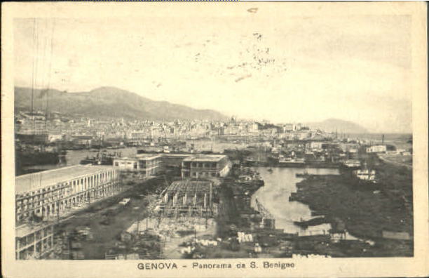 10599889 Genoa Genoa x 1930