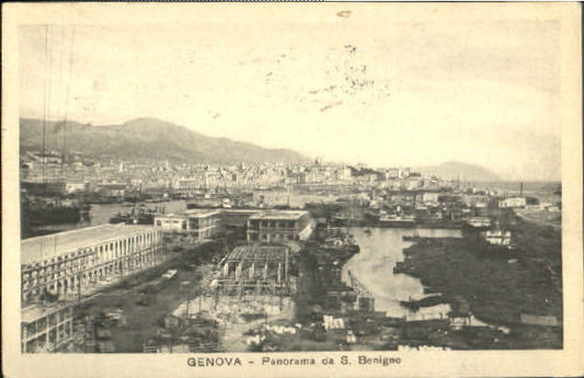 10599889 Genoa Genoa x 1930