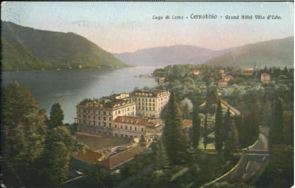 10599896 Cernobbio Lago di Como Hotel x 1910