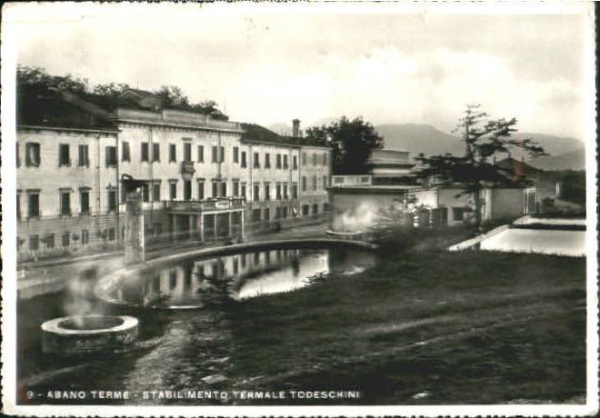 10599929 Abano Terme Abano Terme x 1943