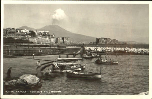 10599936 Napoli Naples Napoli x 1936