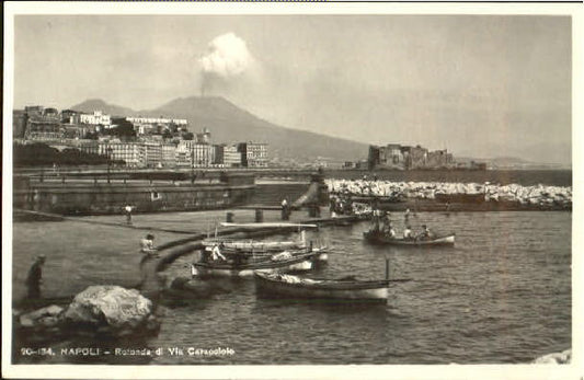 10599936 Napoli Naples Napoli x 1936