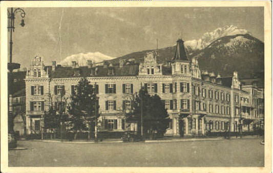 10599956 Meran Merano Meran Hotel x 1940