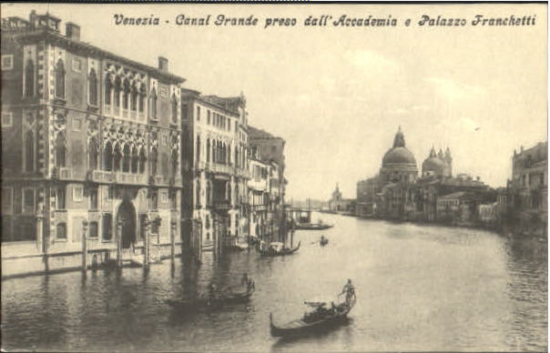 10599974 Venise Venise Canal de Venise inutilisé environ 1910