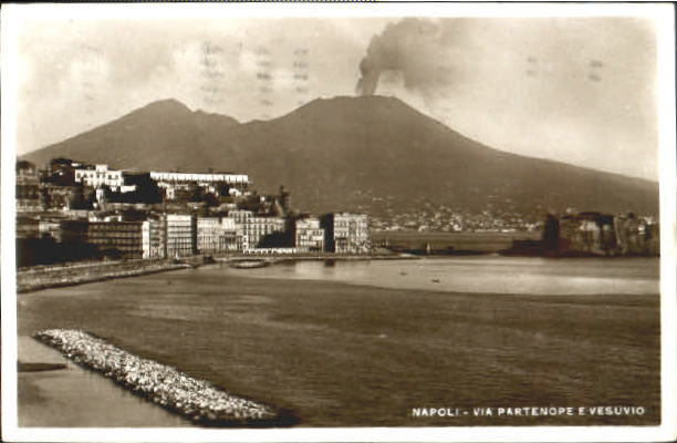 10599987 Napoli Neapel Napoli  x 1937