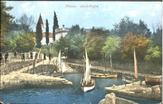 10600003 Abbaye d'Opatija x 1909