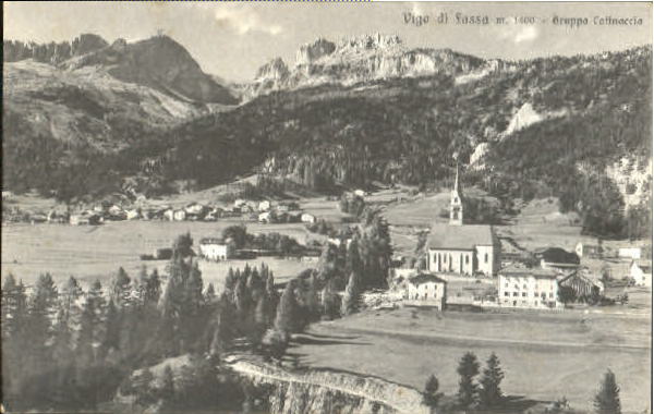 10600021 Vigo di Fassa Vigo di Fassa  ungelaufen ca. 1910